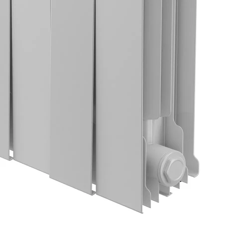 Радиатор биметаллический Royal Thermo PianoForte 300 / Bianco Traffico - 14 секц. PianoForte 300