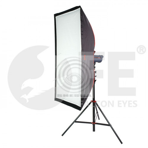 Софтбокс Falcon Eyes SBQ-75150 BW жаропрочный с сотовой насадкой