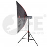 Софтбокс Falcon Eyes SBQ-75150 BW жаропрочный с сотовой насадкой