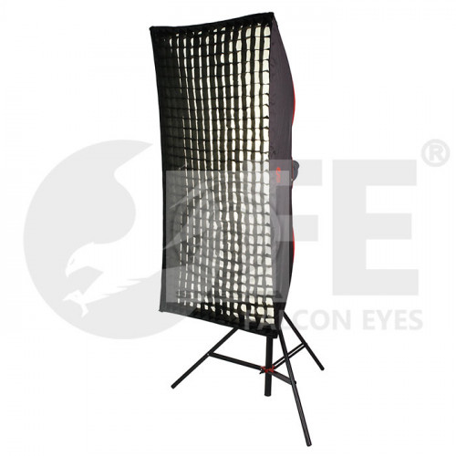 Софтбокс Falcon Eyes SBQ-75150 BW жаропрочный с сотовой насадкой