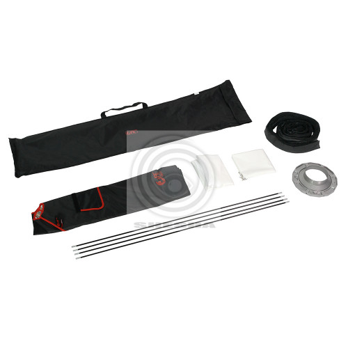 Софтбокс Falcon Eyes SBQ-75150 BW жаропрочный с сотовой насадкой