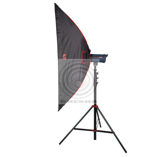 Софтбокс Falcon Eyes SBQ-75150 BW жаропрочный с сотовой насадкой