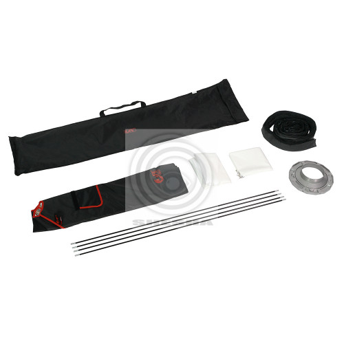 Софтбокс Falcon Eyes SBQ-75150 BW жаропрочный с сотовой насадкой