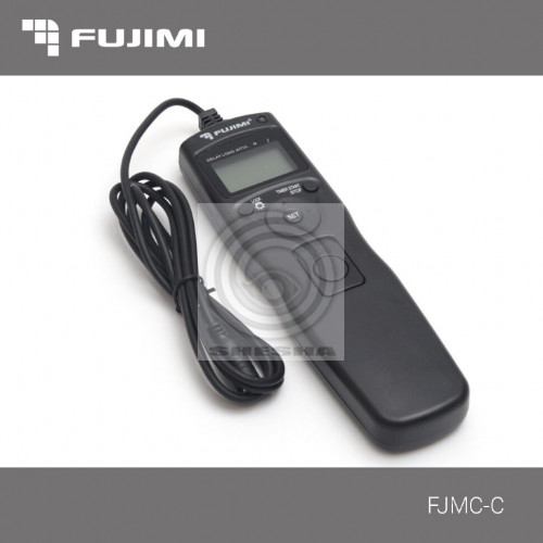 Fujimi FJMC-C Проводной пульт ДУ с ЖК дисплеем и таймером для Canon