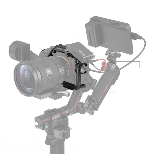 Клетка SmallRig 3708 "Rhinoceros" Basic Kit для Sony a7RV/a7IV/a7SIII