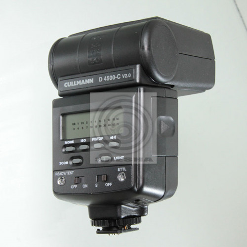 Вспышка Cullmann D 4500-C for Canon V2.0