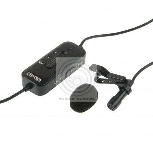 Микрофон петличный GreenBean Voice E2R HPF