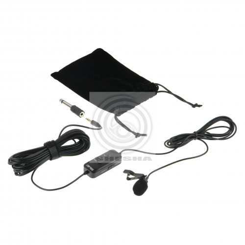 Микрофон петличный GreenBean Voice E2R HPF