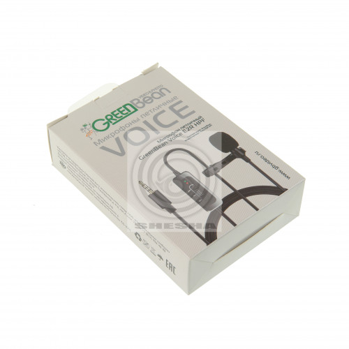 Микрофон петличный GreenBean Voice E2R HPF
