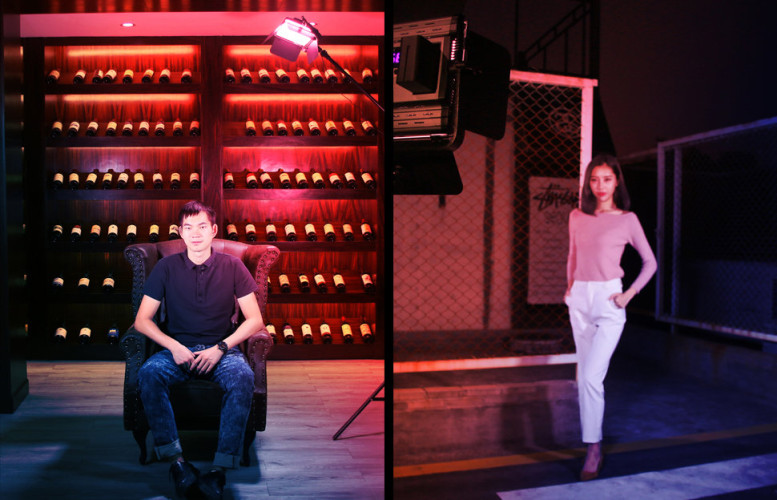 Комплект осветителей Tolifo GK-S60 RGB (2 шт)