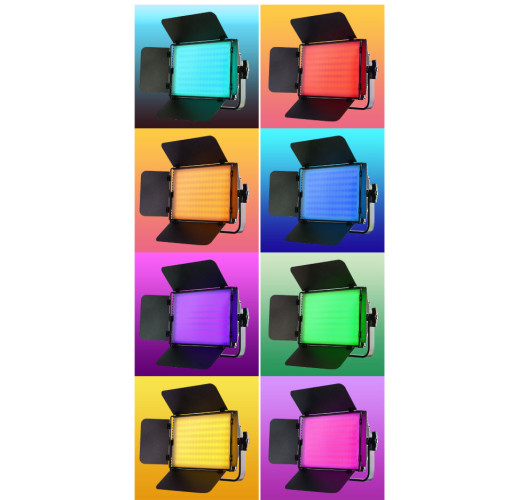 Комплект осветителей Tolifo GK-S60 RGB (2 шт)