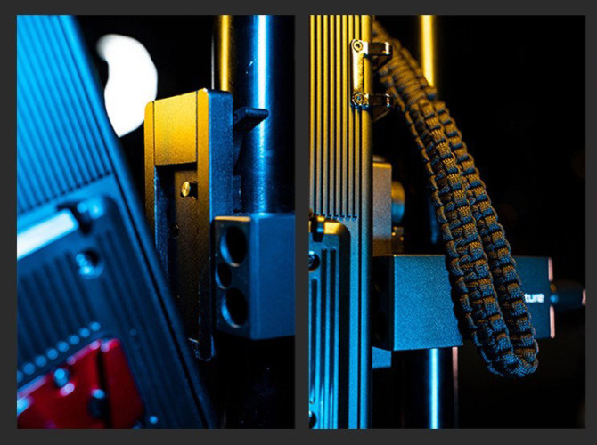 Осветитель Aputure LS-C300D II V-Mount