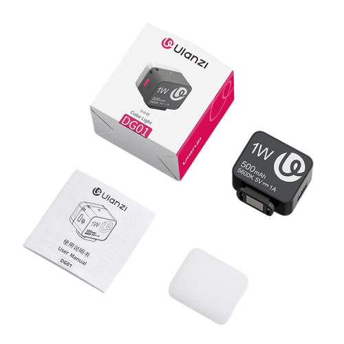 Осветитель Ulanzi DG01 Cube Чёрный