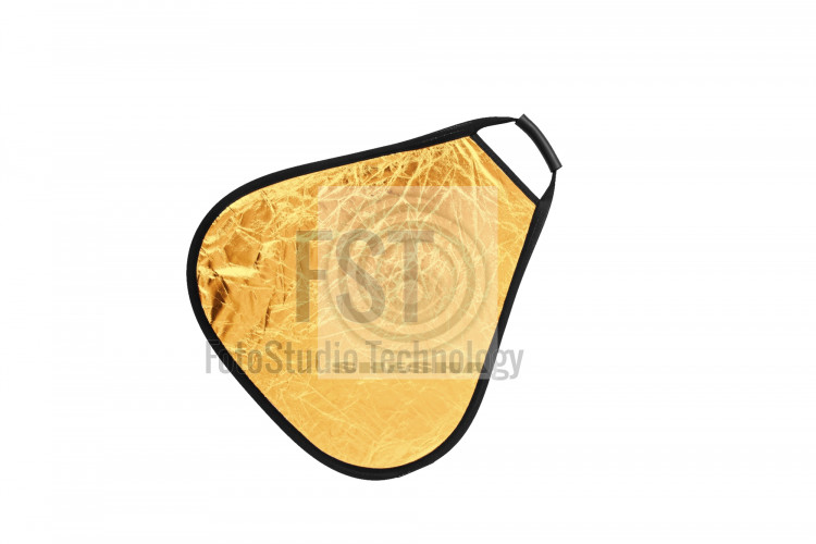 Отражатель треугольный FST TR-051 30 см Silver & Gold