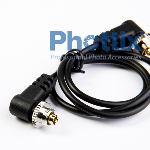 Phottix 89903 Locking PC Sync to Locking PC Sync синхрокабель 40 см