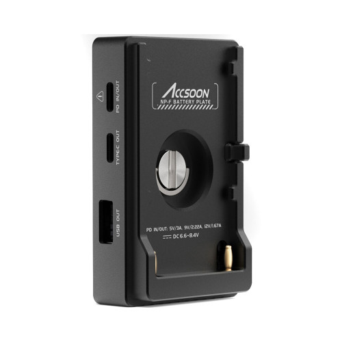 Площадка аккумуляторная Accsoon Battery Plate ACC04 NP-F