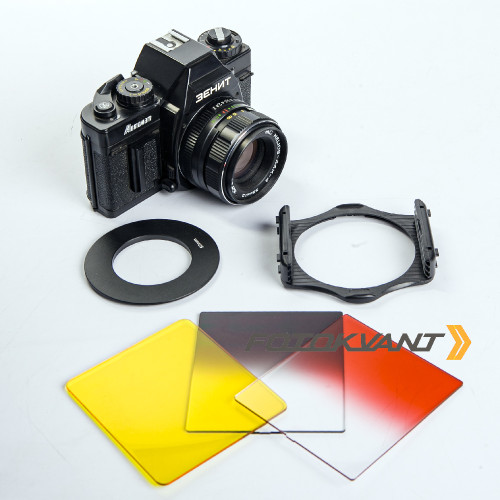 Fotokvant LFP-GCF BROWN фильтр серии P коричневый градиент
