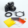 Fotokvant LFP-GCF BROWN фильтр серии P коричневый градиент