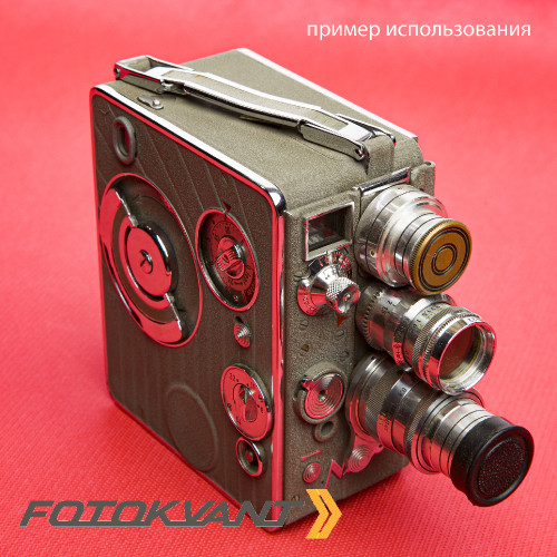 Fotokvant BN-2150 Red нетканый фон 2,1х5,0 м красный