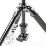 QZSD Q301 черный штатив 140 см с шаровой головой