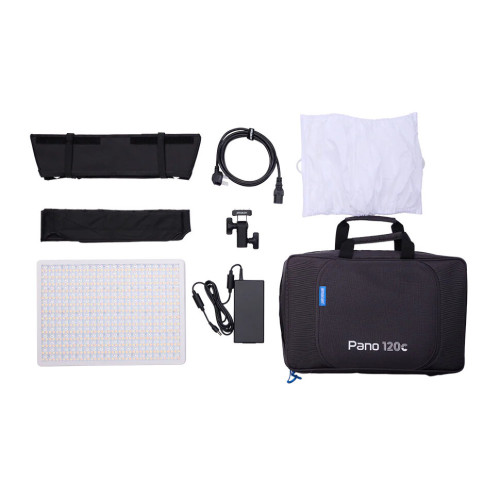 Осветитель amaran Pano 120c Kit Белый