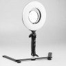 Fotokvant LED-20 RING Kit настольный кольцевой светодиодный осветитель 24 Вт