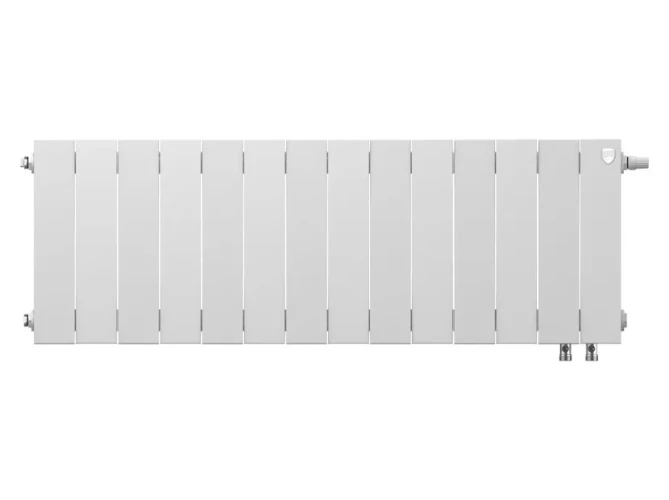 Радиатор биметаллический Royal Thermo PianoForte 300 / Bianco Traffico - 14 секц. VDR Pianoforte 300 VDR
