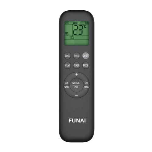 Мульти сплит система на 2 комнаты Funai RAM-I-2OK40HP.01/U / RAM-I-SG25HP.W03/S - 2 шт. Комплект Origami Shogun