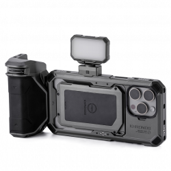 Чехол Tilta Khronos Basic Kit для iPhone 15 Pro Max Серый