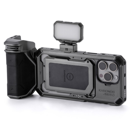 Чехол Tilta Khronos Basic Kit для iPhone 15 Pro Max Серый