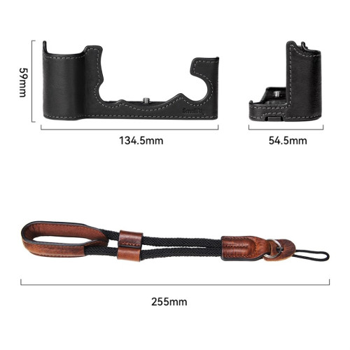 Чехол SmallRig 3927 Wrist Strap Kit для Fujifilm X-T5