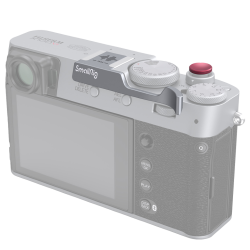 Упор для большого пальца SmallRig 4566 Thumb Grip для Fujifilm X100VI / X100V Серебро