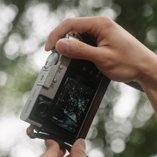 Упор для большого пальца SmallRig 4566 Thumb Grip для Fujifilm X100VI / X100V Серебро