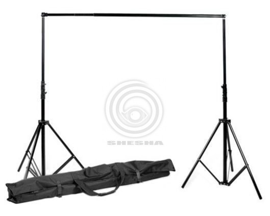 Grifon Cистема установки фона BS-05 max(cм): H=260см (стойка: Нmax-260см D=35-30-25cм), L=310см (перекладина: 4шт. Х 78см)