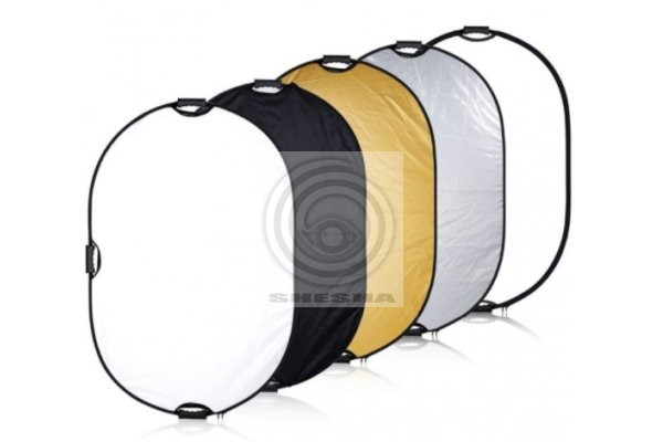 Отражатель FST RD-051RHG с ручкой, 5 в 1, размер 90x120 см