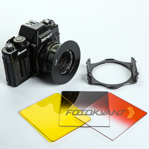 Fotokvant LFP-GCF ORANGE фильтр серии P оранжевый градиент