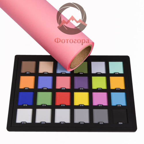 Vibrantone VBRT1121 Pink 21 фон бумажный 1,35x6м цвет светло-розовый