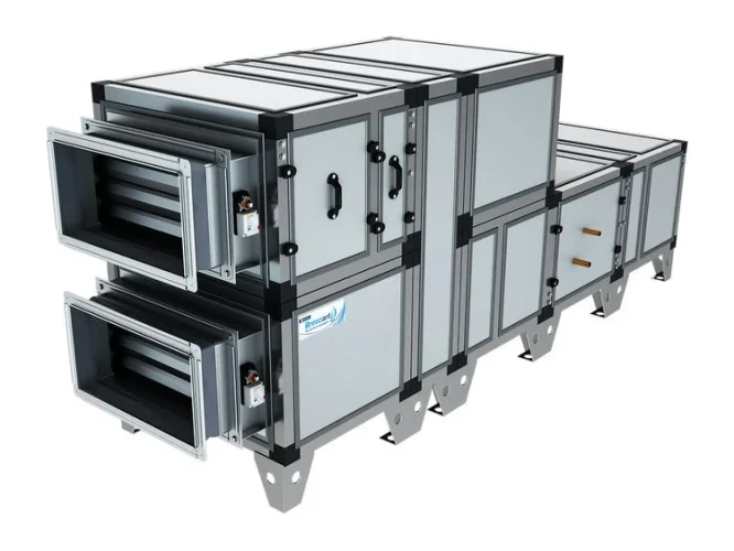 Приточно-вытяжная установка Breezart 2700 Lux RR F ET30-380 Lux RR