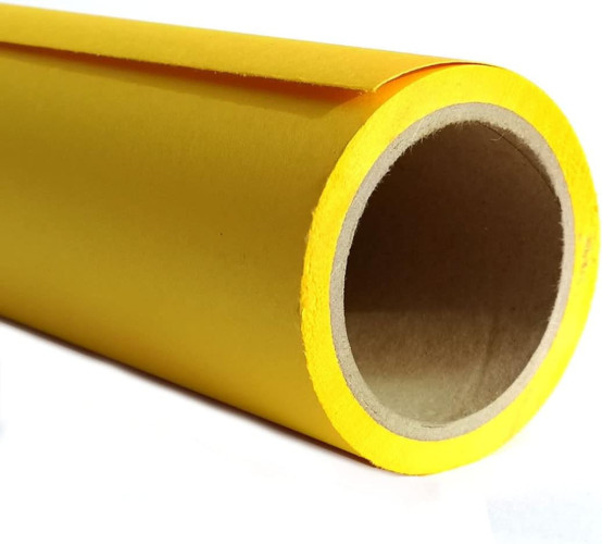 Wansen SBP-27211-14 Forsythia Yellow фон бумажный темно-желтый 2,72x11 м