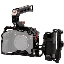Клетка Tilta Tiltaing Kit D для Sony a7S III Чёрная