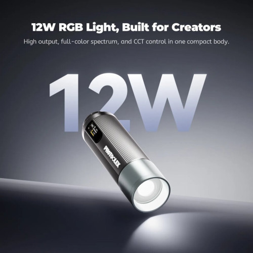 Фотофонарь Photoolex 12W ZOOM Projector Kit