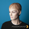 Fotokvant BGP-1310-06 фон бумажный 1,35х10 м насыщенный голубой