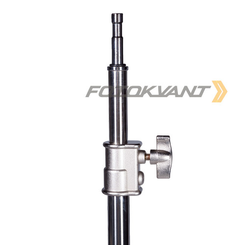 Fotokvant CS-3100 стойка C-Stand 3,1 м со скользящей ногой для светового оборудования