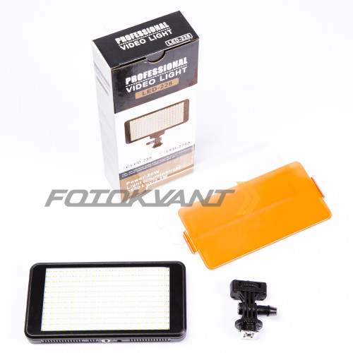 Fotokvant LED-228 накамерный светодиодный осветитель 20 Вт