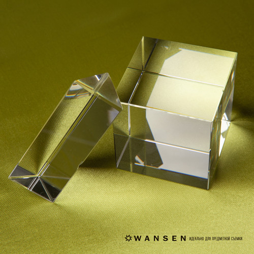 Wansen BS-1014-841344 Green шелковый фон 1x1.4 м зеленое яблоко
