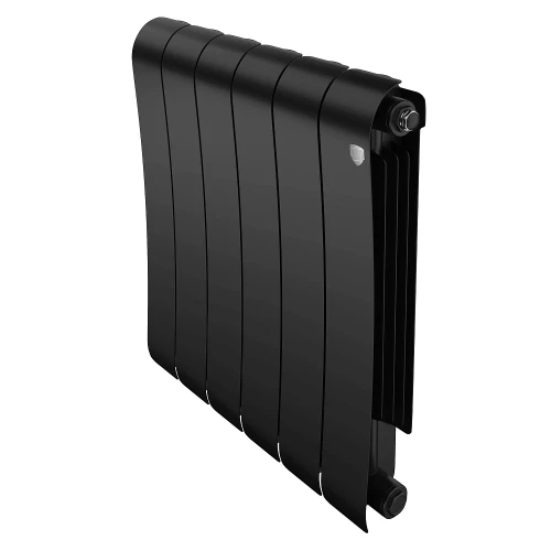 Радиатор биметаллический Royal Thermo Infinity 500 Noir Sable - 6 секц. Infinity 500