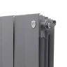 Радиатор биметаллический Royal Thermo PianoForte 500 Серебристый - 8 секц. Pianoforte 500
