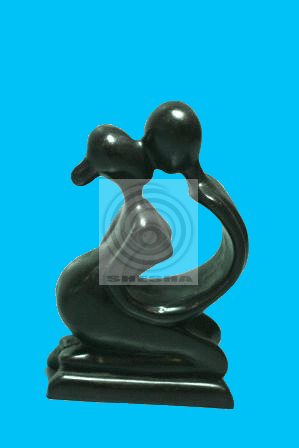 Голубой пластиковый фон SHESHA 1х1.4м