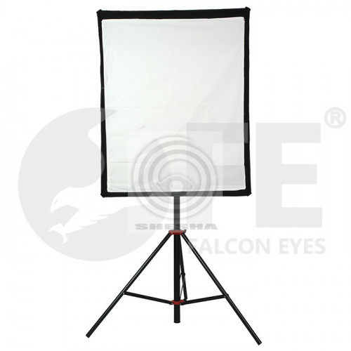Софтбокс Falcon Eyes SBQ-80100 BW жаропрочный с сотовой насадкой