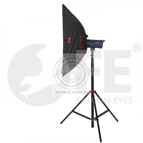 Софтбокс Falcon Eyes SBQ-80100 BW жаропрочный с сотовой насадкой
